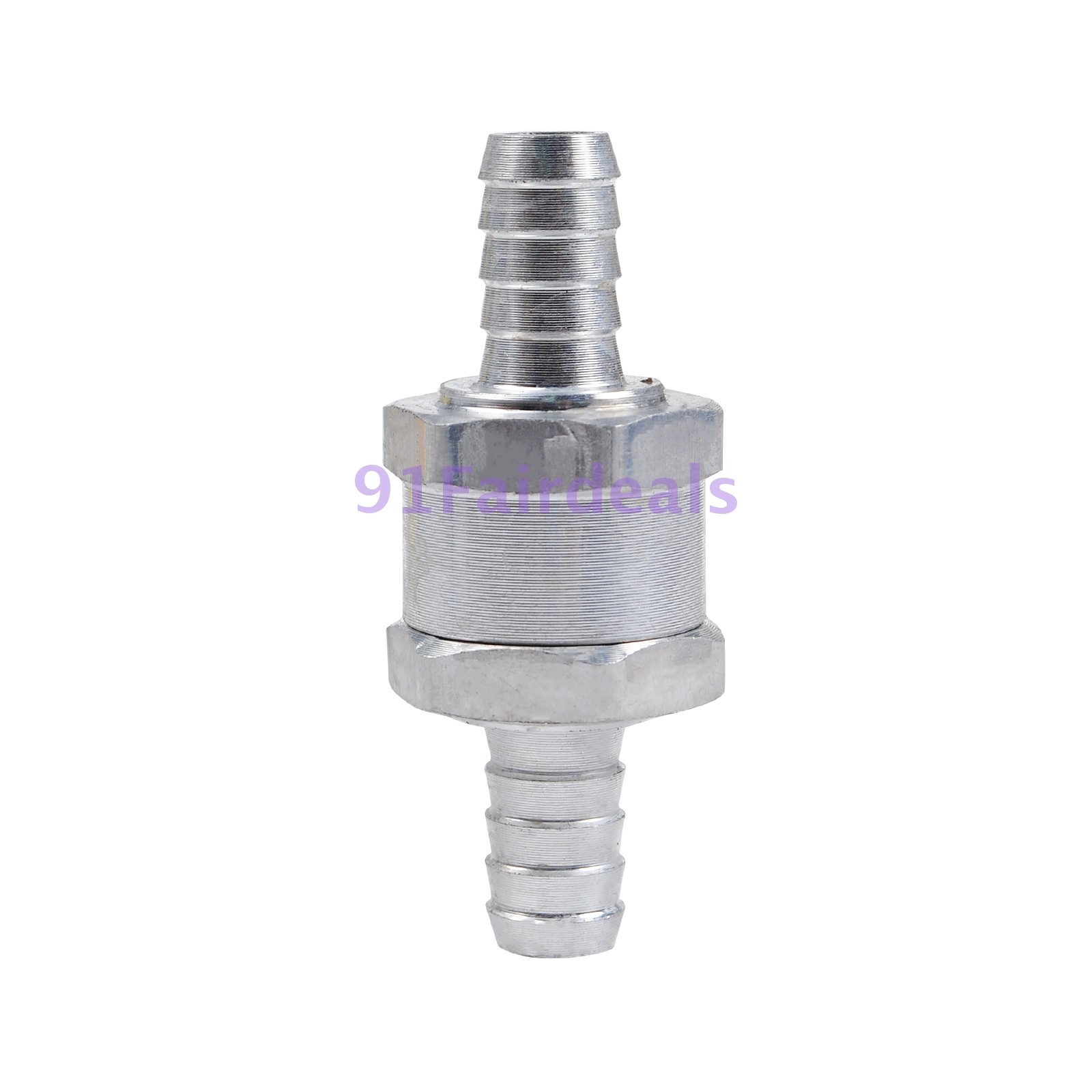 1pcs 10mm 3/8″ Fuel Line Non-Return One Way Air Fuel Oil Check Valve Diesel Gas
