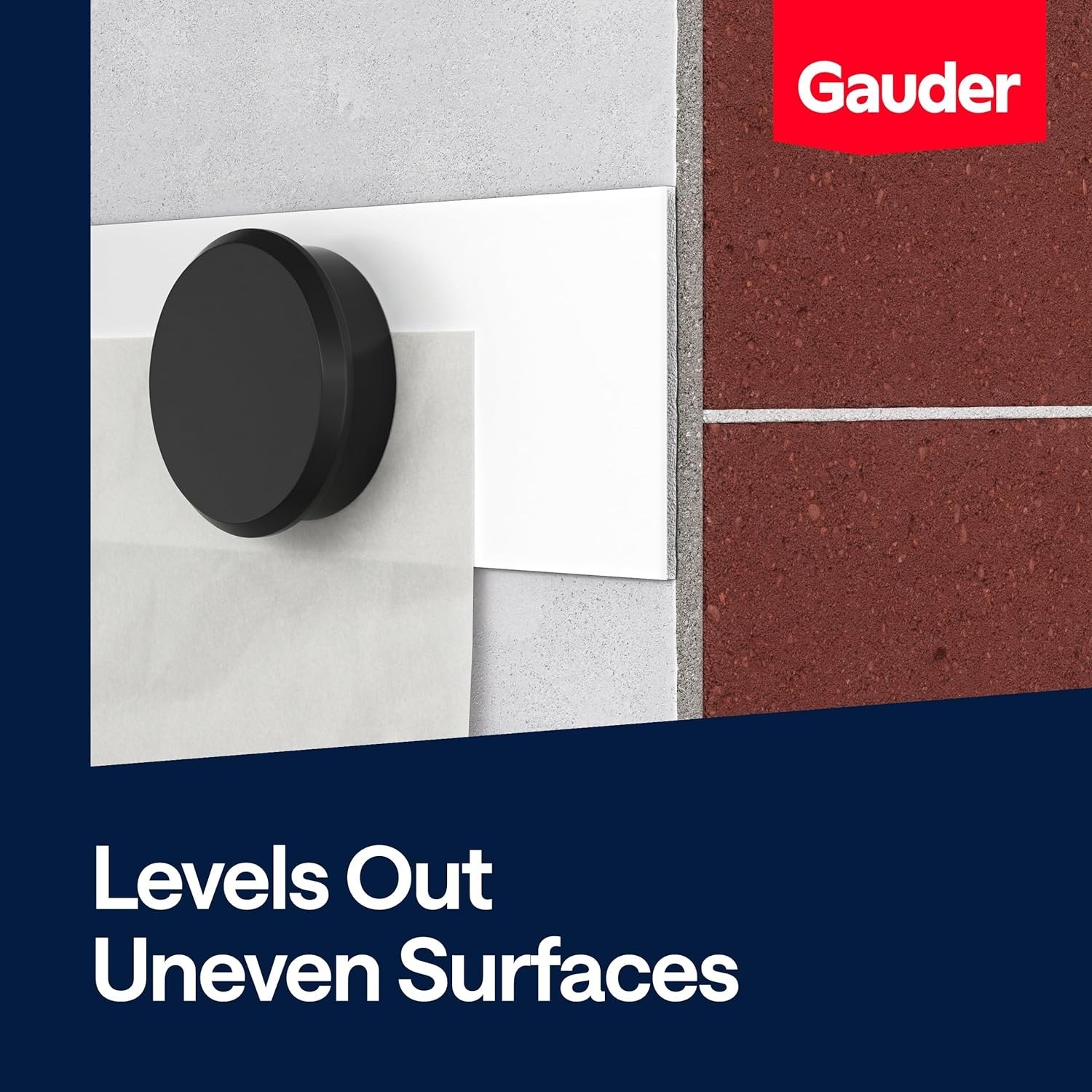 GAUDER Metal Tape Self Adhesive | Ferrous Tape for Magnets | Metallic Steel Stri