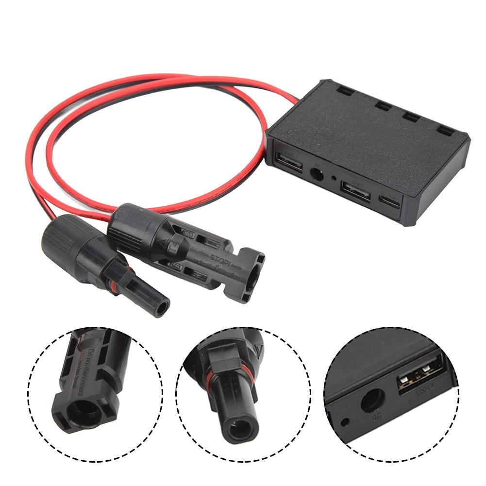 Waterproof Solar Panel Controller Wide Compatibility High Charging