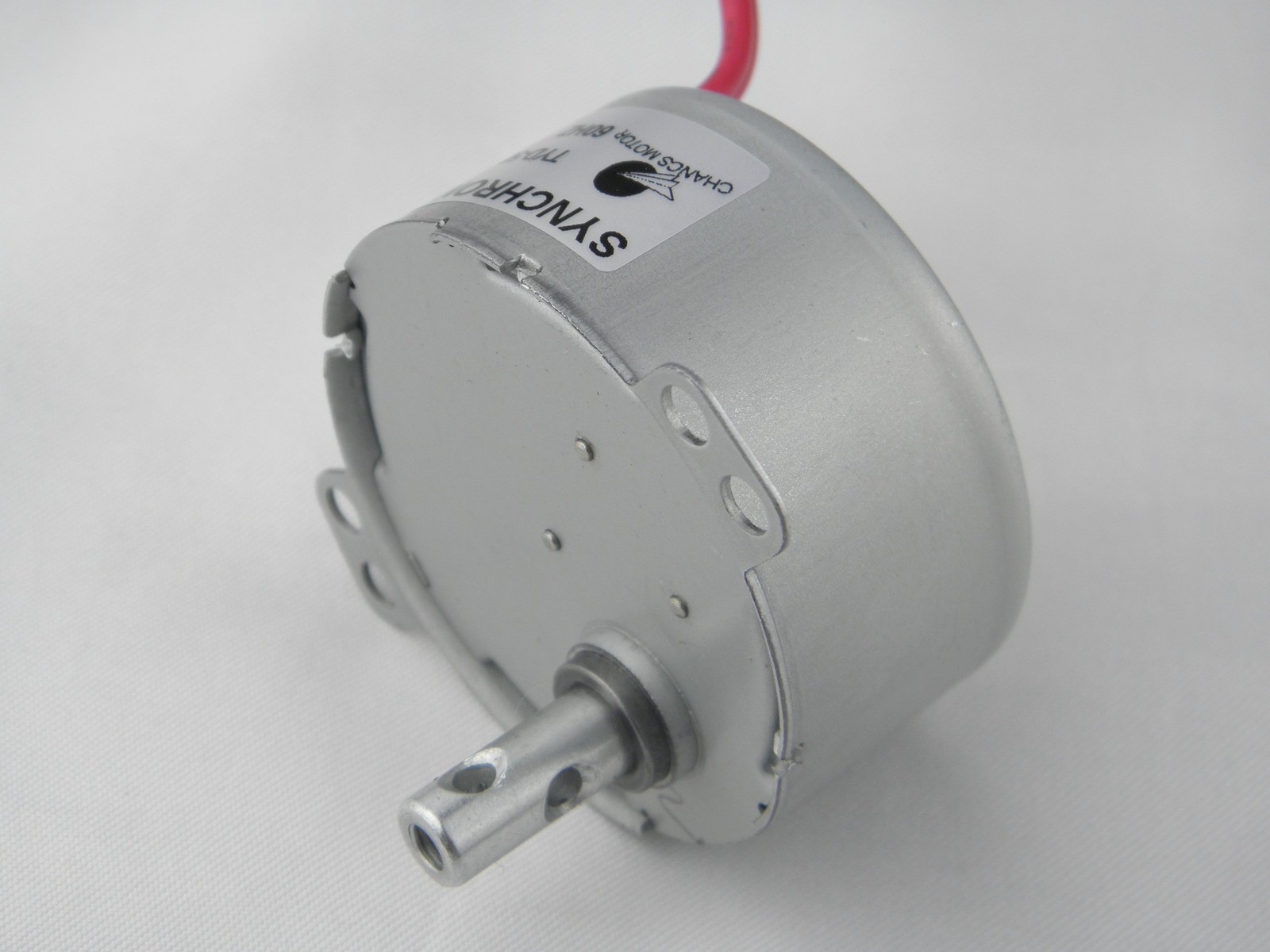 TYD50 Synchronous Synchro Gear Motor 110V AC 24RPM CW/CCW 4W 1.2Kg.cm