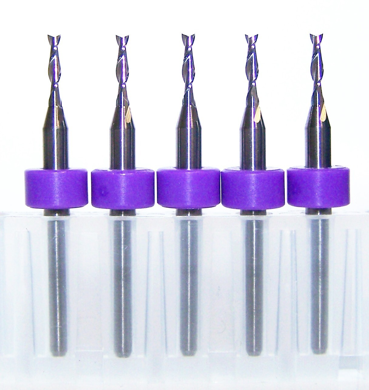 (5) 1.60mm (.0630″) CARBIDE END MILL 2 FLUTE FT END – KEMMER KTTSFAI063029502R