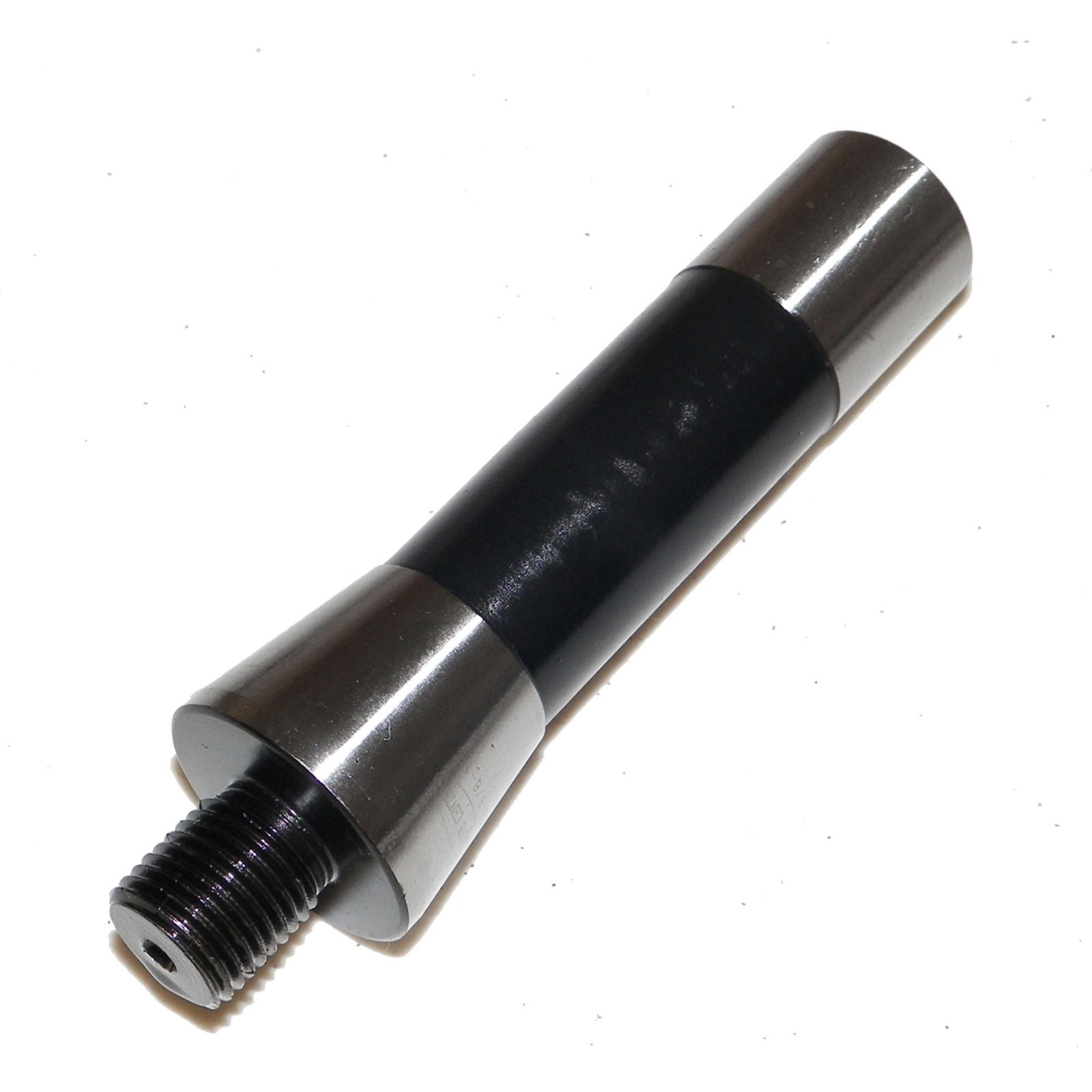 R8 SHANK TO 3/8″-24 THREADED DRILL CHUCK ARBOR ADAPTER SUPERIOR QUALITY STEEL