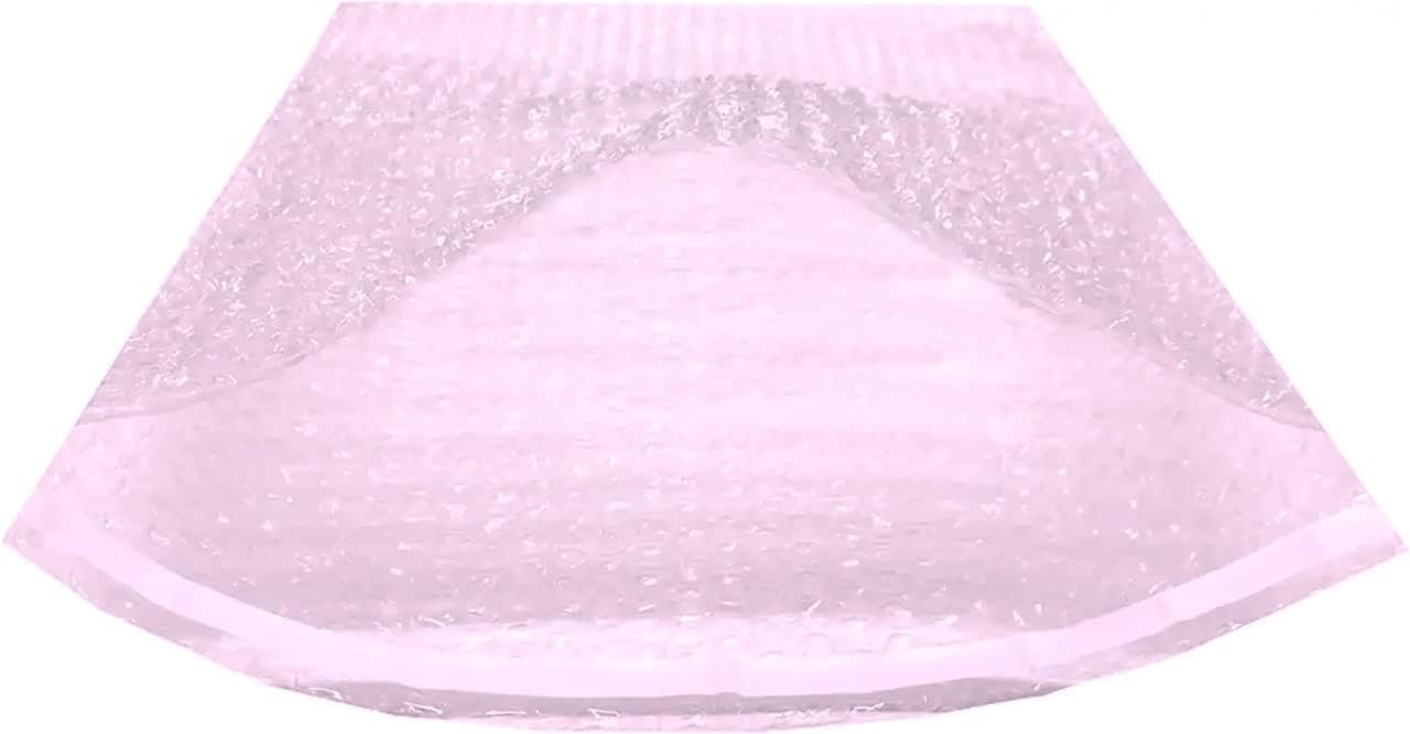 50 – 8×11.5 Anti-Static Bubble Out Pouches Bags Wrap Cushioning Self Seal