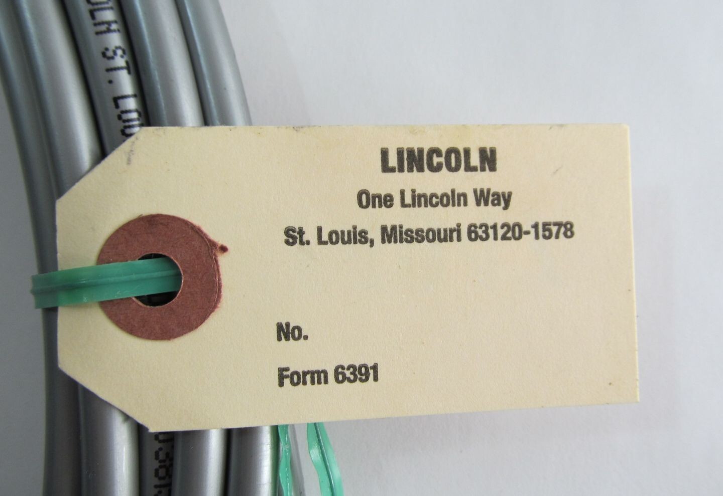 NEW GENUINE LINCOLN INDUSTRIAL 274047 GREASE FILLED FEED LINE TUBING 1/4″ x 25′