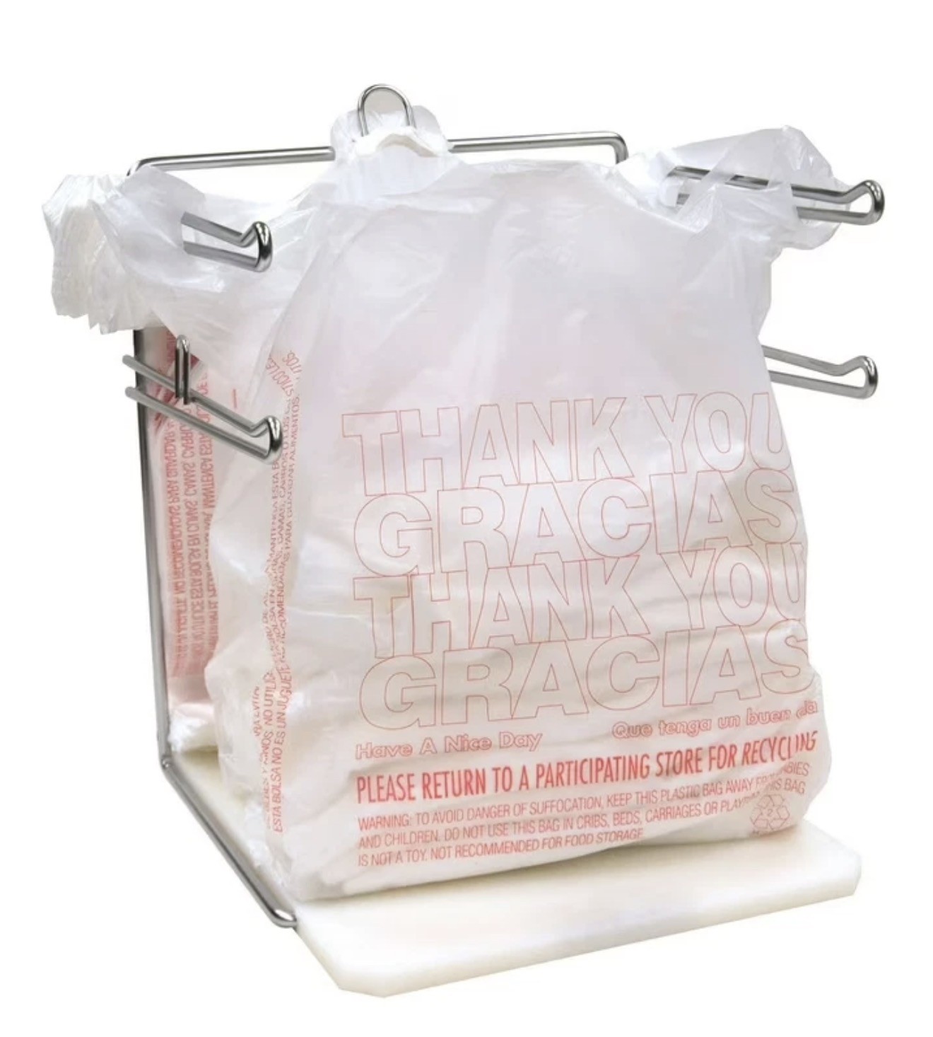 1000 T-Shirt Carry-Out Bags – 11.5″ x 6.5″ x 22″ NEW