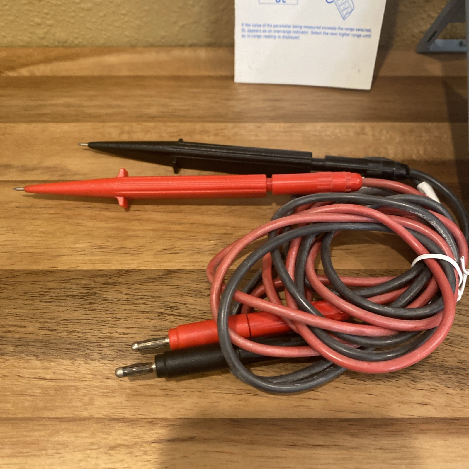 Vintage IBM 8060A/AA True RMS Multimeter Fluke 8060A w Case & Leads Very Clean!