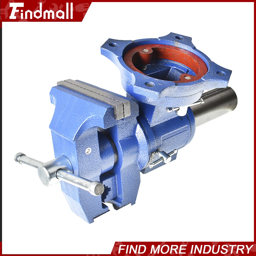 Findmall 6″ Multi-purpose Rotating Heavy Duty Bench Vise Swival 360 Degree