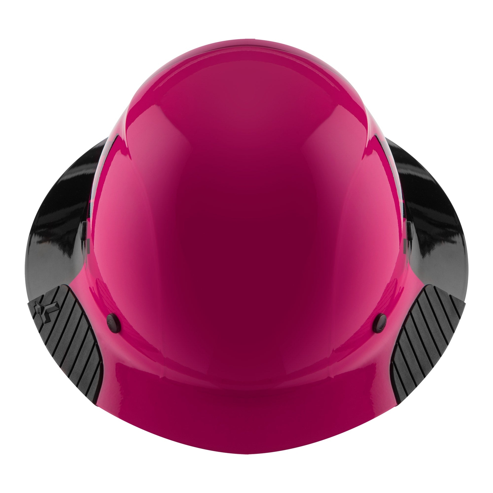 Lift Safety HDF50-21PK Dax Fiber Full Brim Hard Hat Pink-Black (New Blemished)