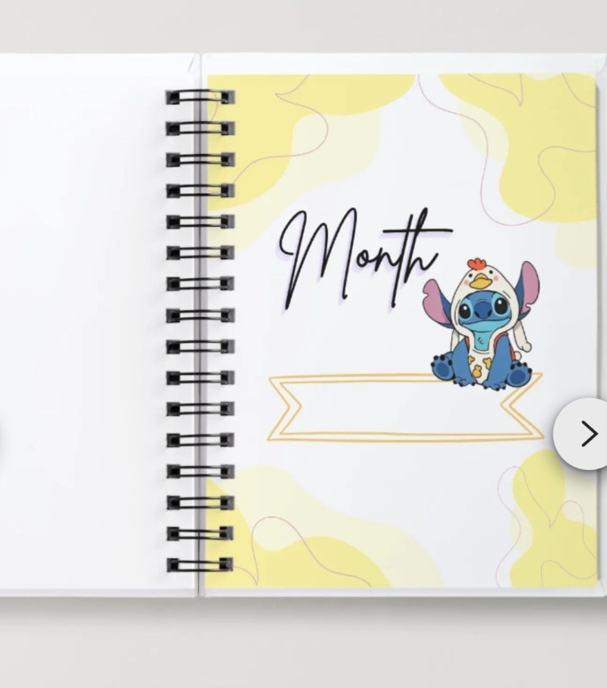 Aloha A5 Hardcover Undated Planner, 12 Month Planner, Workday Planner, ToDo List