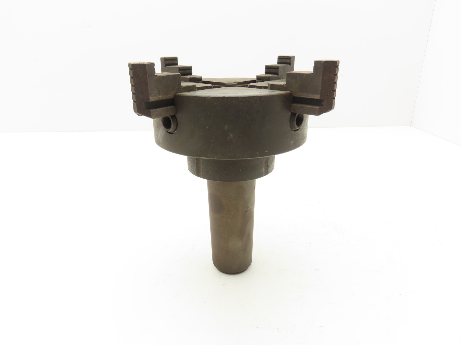 Hardinge 36HC 4-Jaw Independent Manual Lathe Chuck 5″ OD W/5 To 2 Morse Taper