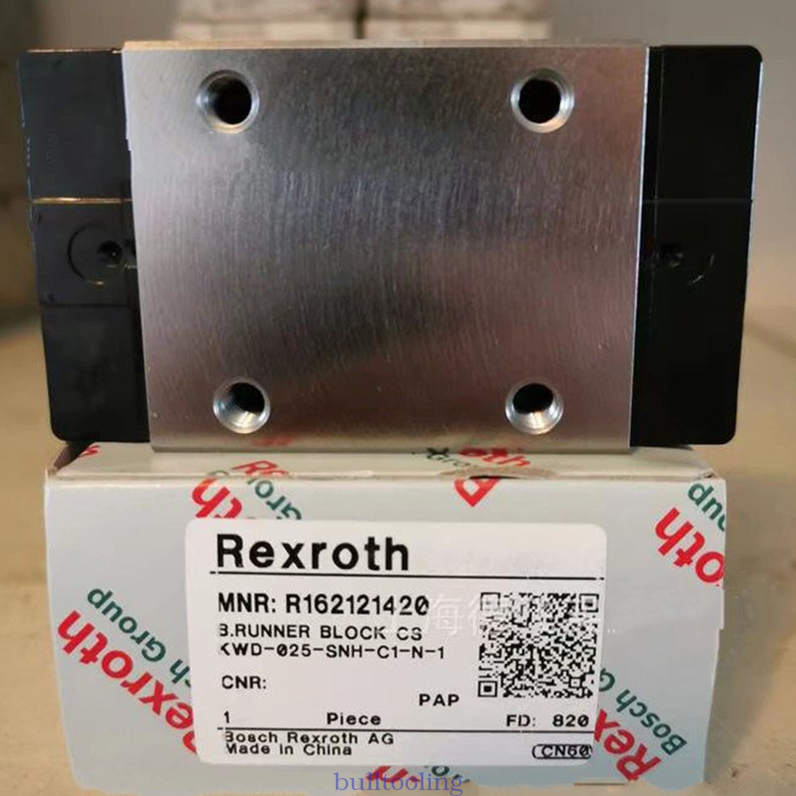 1piece New Rexroth R162121420 Slider guide rail Free ship