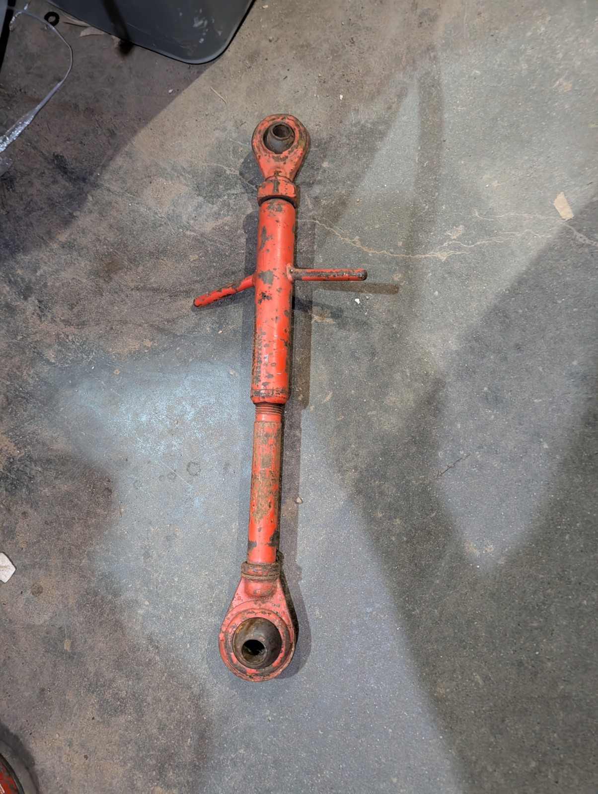 Heavyduty Tractor Three Point 3rd Link Arm Catagory 1 David Brown 1210 Tractor