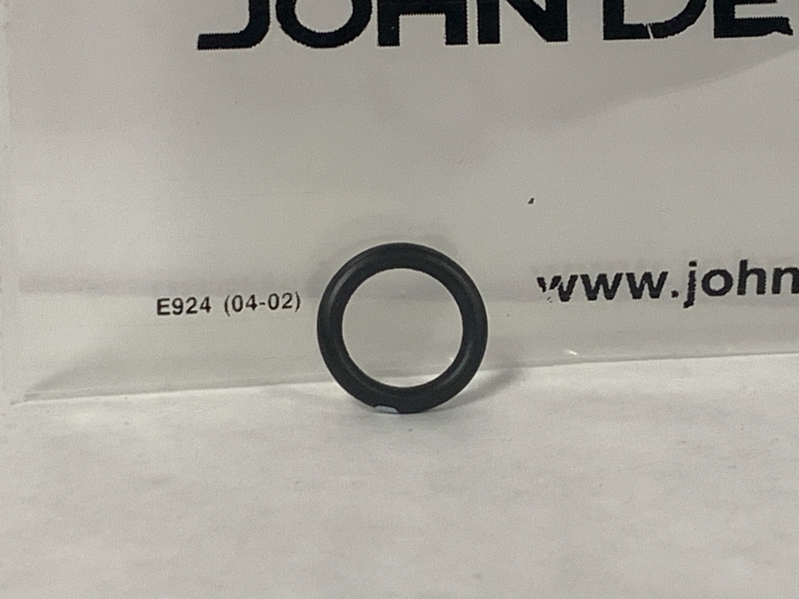 John Deere O-Ring 51M7094 90A ID 8.10mm/0.319″ Cross Section 1.60mm/0.063″