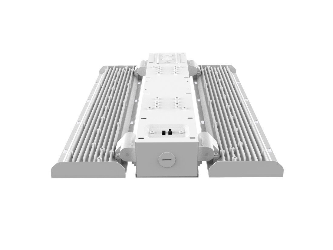 Led Linear High Bay Foldable Light 300W 45000LM 5000K Warehouse Garage Lighting