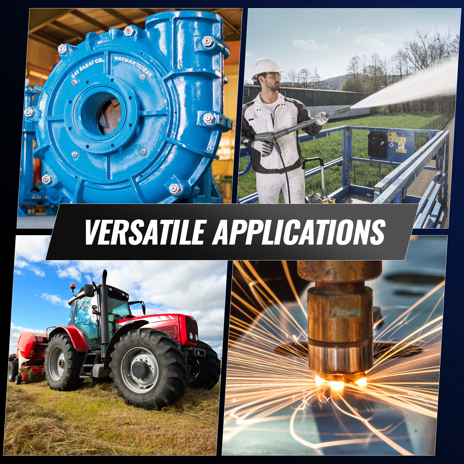 VEVOR 2HP Electric Motor 1725RPM 143/5T Frame 1-Phase 7/8″ Key Shaft 115/230V