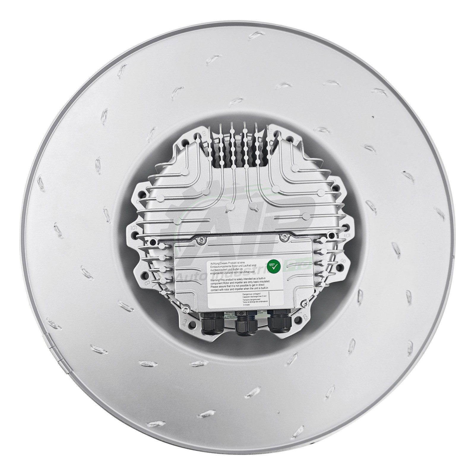 NEW Centrifugal Cooling Fan 380/480VAC 4.6A 3000W For Ebmpapst R3G560-AH23-01