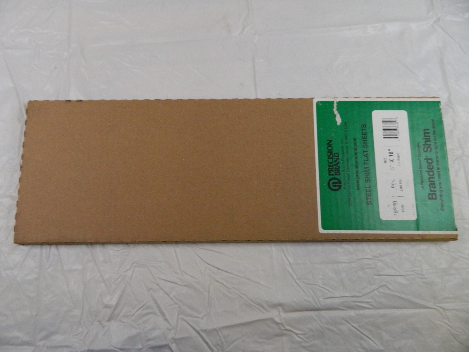 Shim Stock: 0.004” Thick, 18” Long, 10pk 1008/1010 Low Carbon Steel 16840