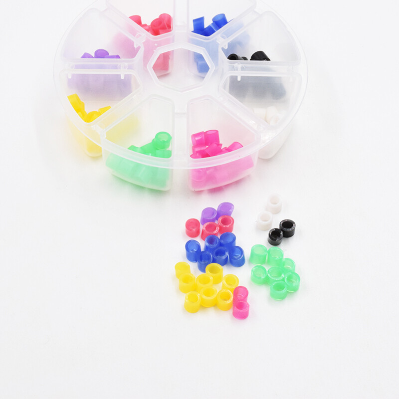 160Pc/Box Dental Autoclavable 135ºC 8 Colors Instrument Code Rings Bands 8 Color