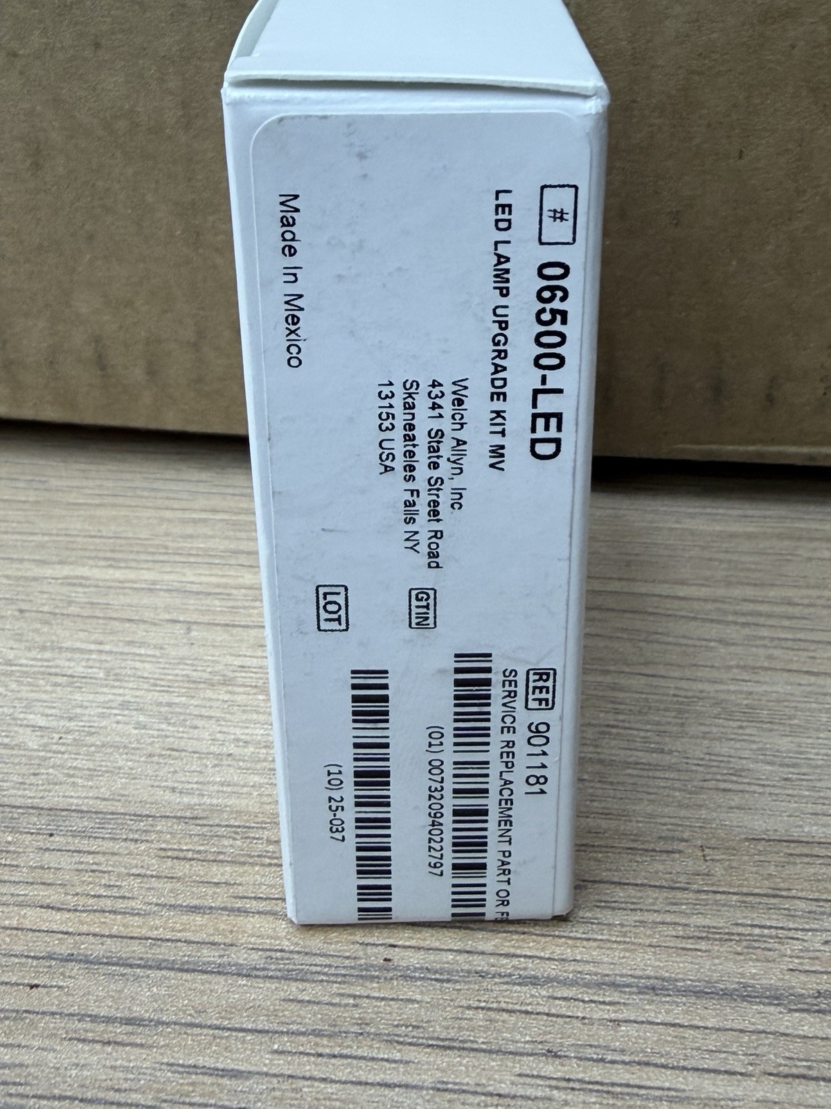 LED Bulb 06500-LED WELCH ALLYN LED LAMP UPGRADE KIT MV