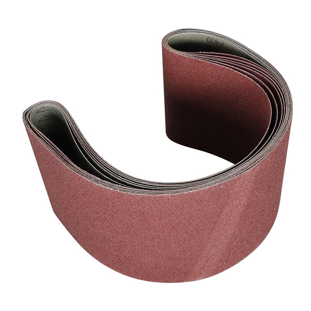 6 Pack 6 Inch X 48 Inch 60 80 120 150 240 400 Grits Belts Sander Sandpaper New