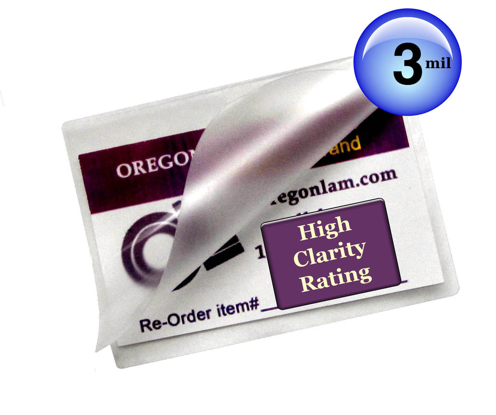 200/pack Hot Laminating Pouches for Prayer Cards 3 Mil 2-3/4 x 4-1/2, 2.75 x 4.5