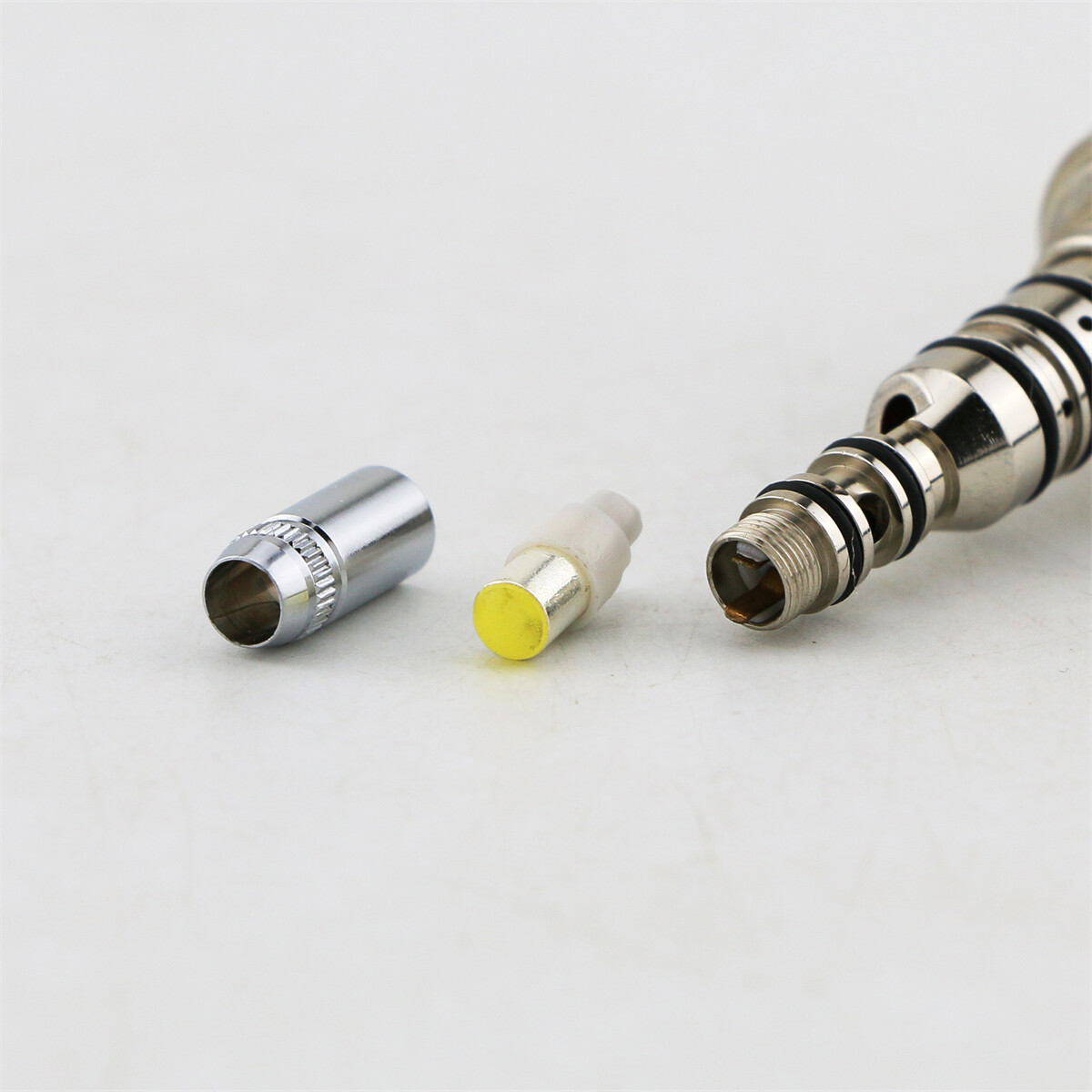 COXO Dental Handpiece Fiber Optic High Speed Turbine LED 6 Pin Coupling Fit KAVO
