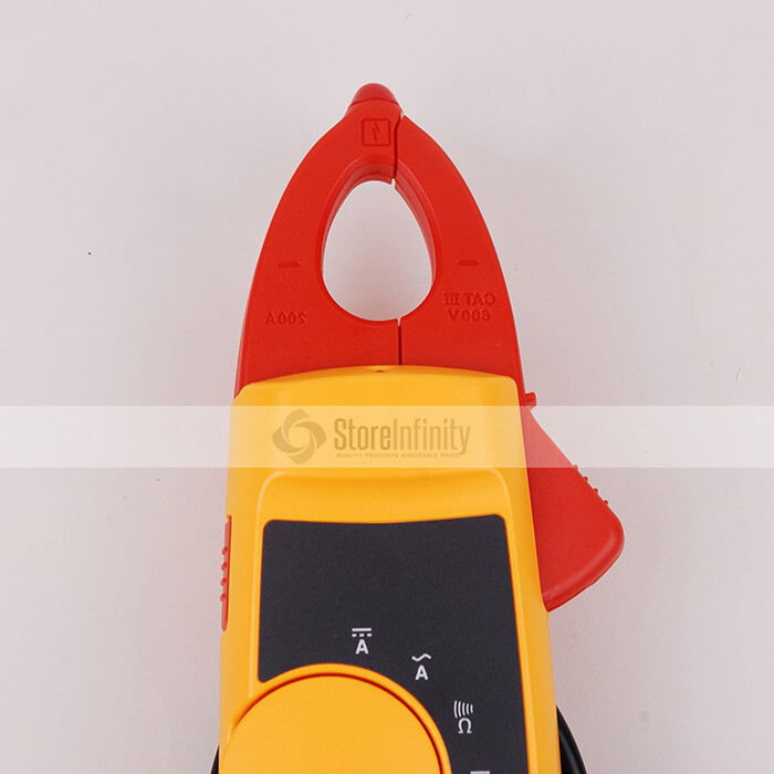 Fluke 365 Detachable Jaw True RMS AC/DC Clamp Meter AC/DC 200A 600V Resistance