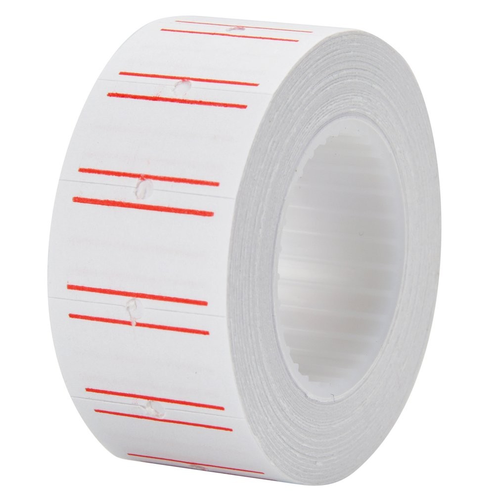 30 Rolls 15000 Pcs Green Price Gun Labels for Mx-5500 Labeller