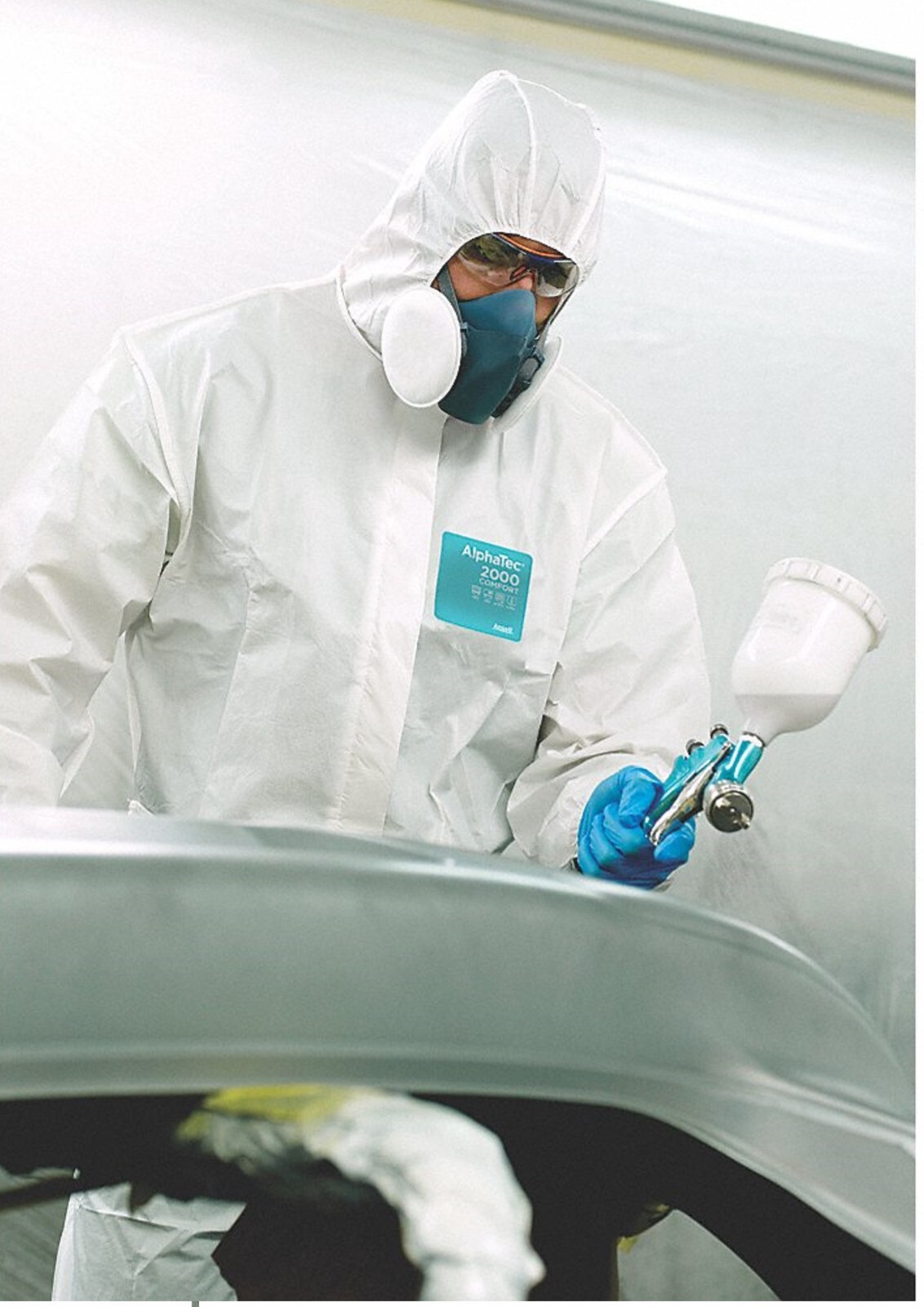 HAZMAT SUIT COVERALL cheaper than DUPONT TYVEK 400 3M ALL SIZES☣️☢️?