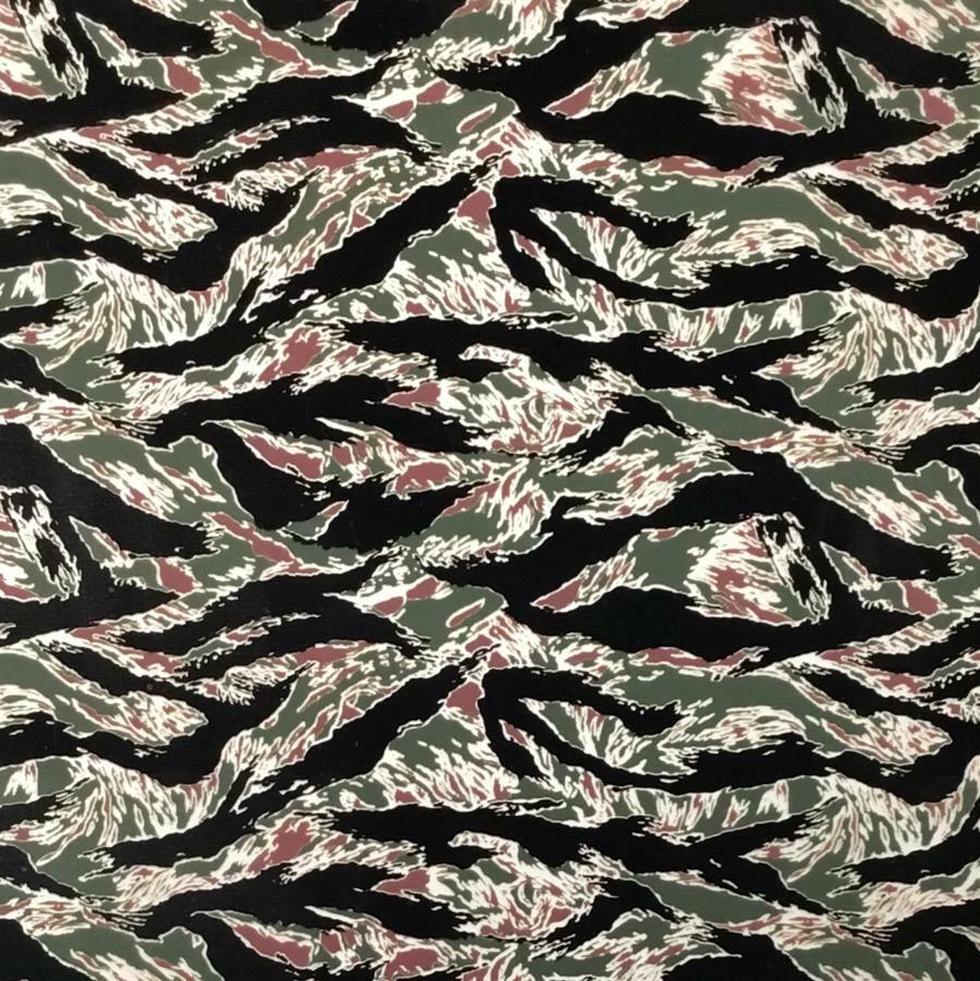 Hydrographic film Vietnam Tiger Stripe hydro dip dipping 7′ x 20″