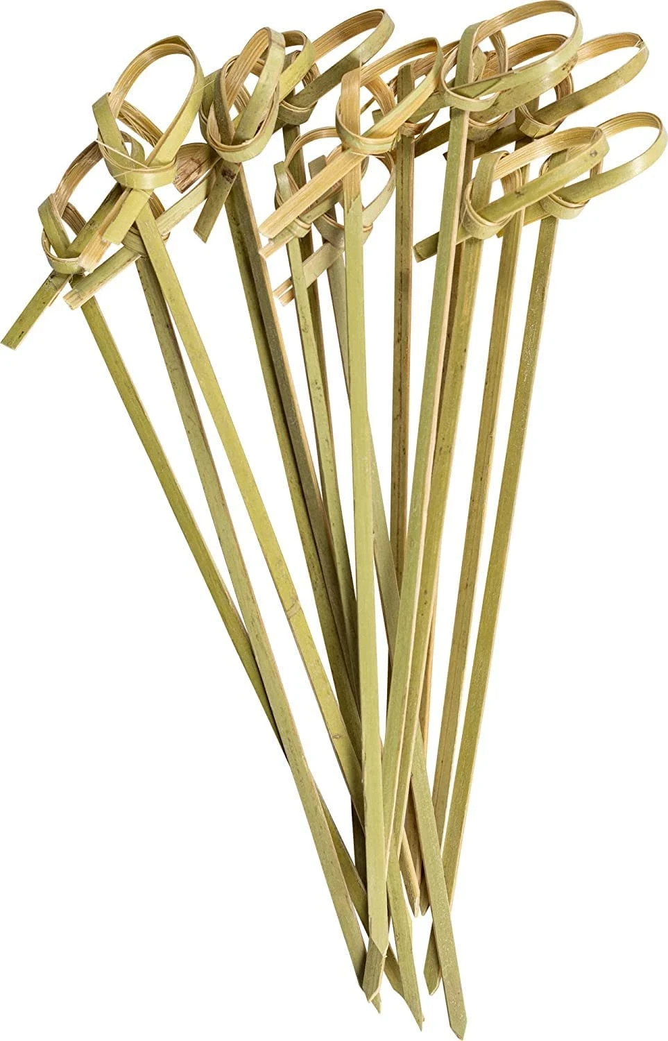 100 COUNT ROYAL 4″ BAMBOO KNOT COCKTAIL/APPETIZER PICKS