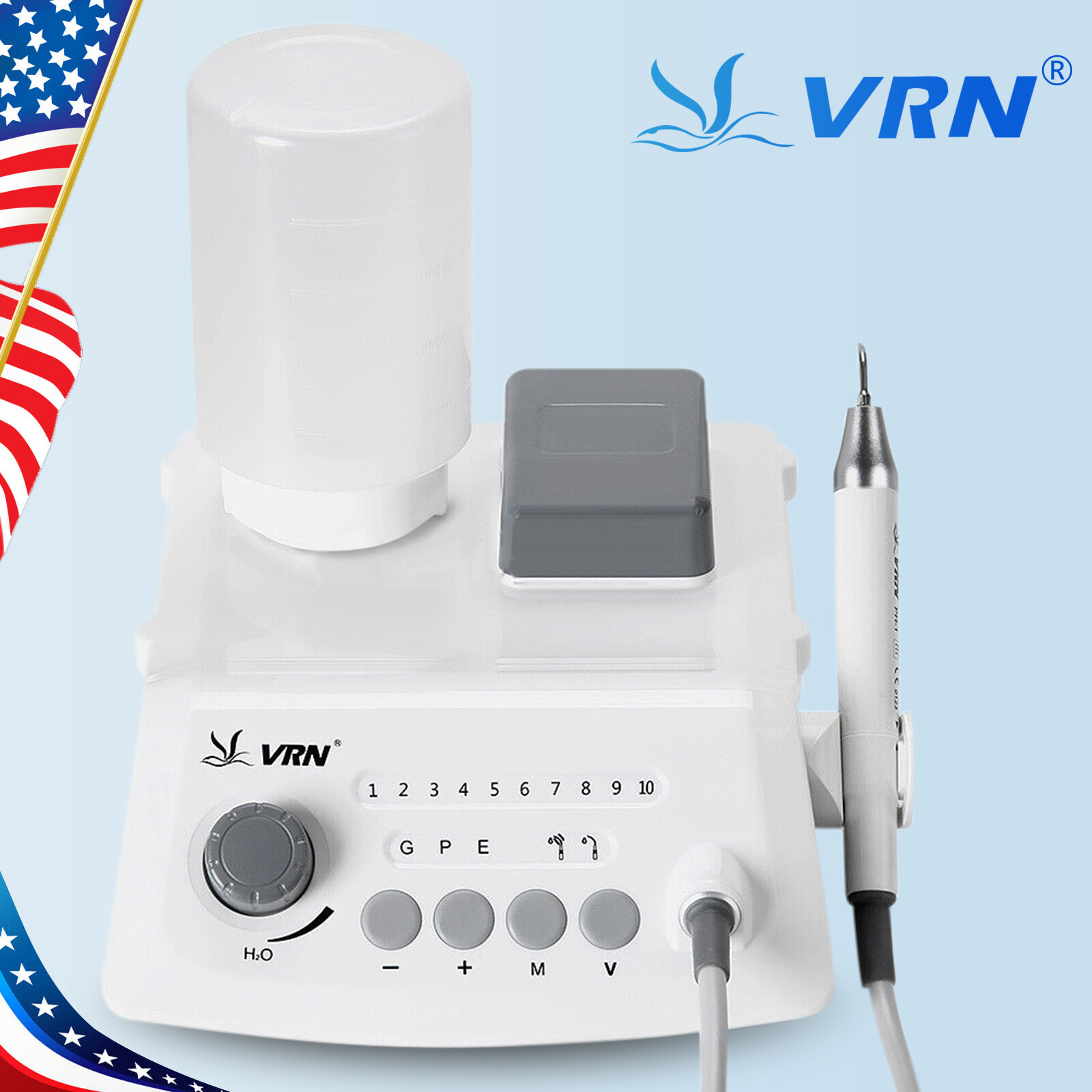 Dental Diode Laser System Wireless laser Pen soft tissue Perio Endo Medical 650