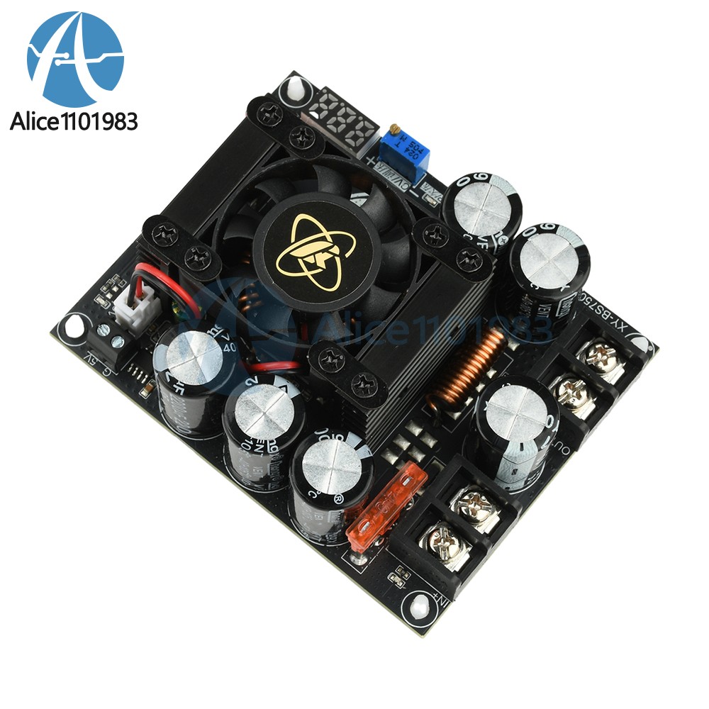 900W 1500W 3000W Adjustable Boost Module Audio Amplifier Dedicated Power Supply