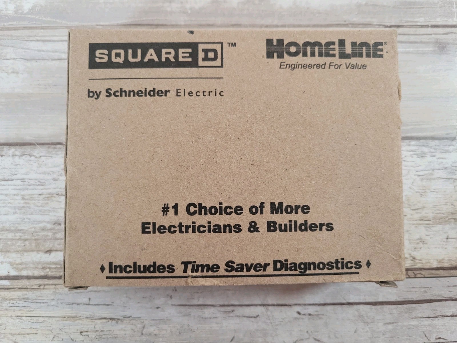 Homeline Square D 15 Amp Breaker HOM115PCAFI