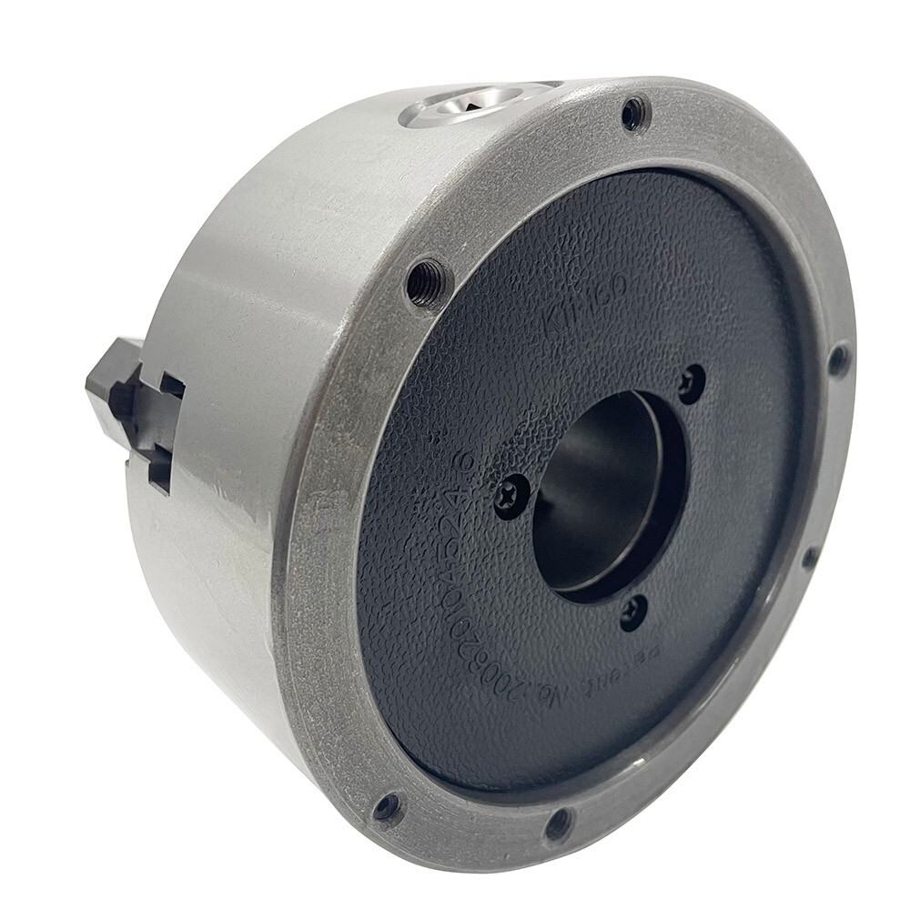 3 Jaw Lathe Chuck 6″ Self Centering Reversible Jaw Mechanical Chuck 2500r/min