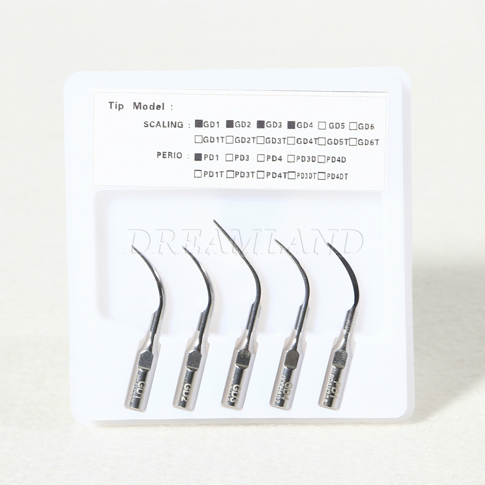 SK-D1 Escalador ultrasónico dental fit DTE SATELEC pieza de mano + 2 Bottles