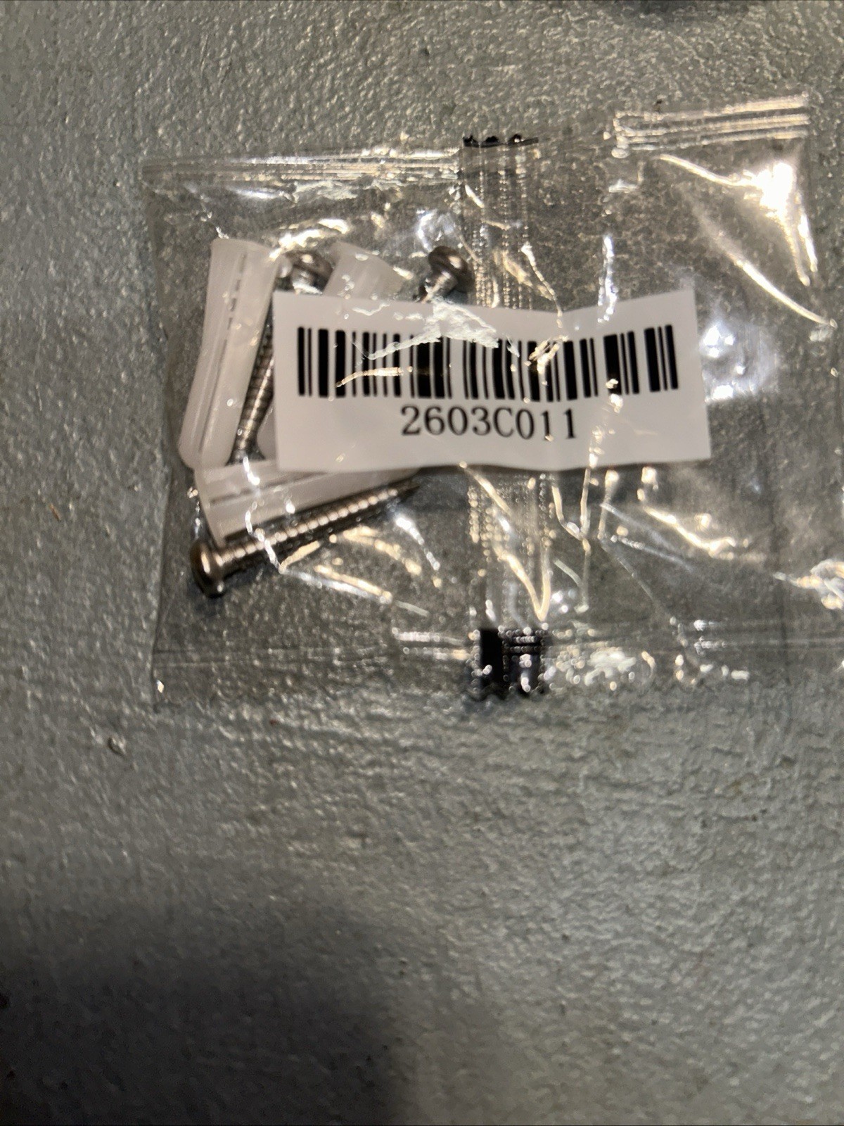 3 ++ Pounds Of Stainless Steel Screws and Plastic Wall Anchors