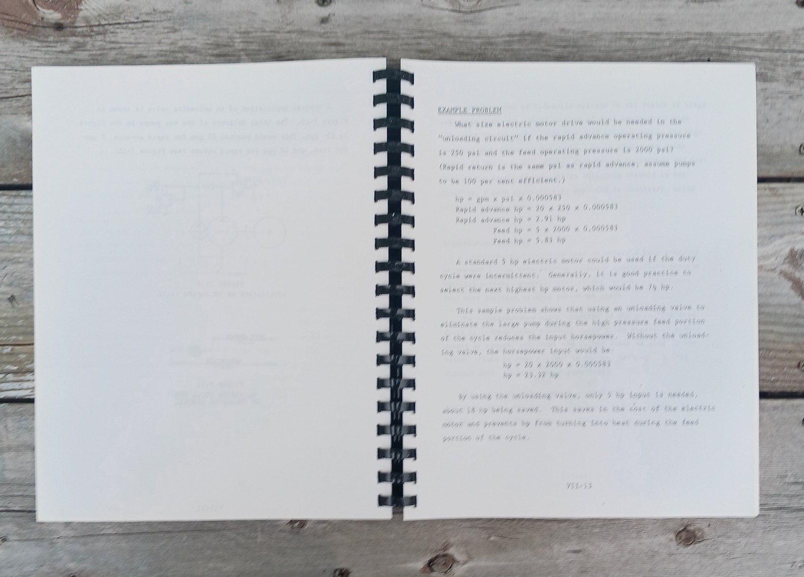 1967 Basic Hydraulics Manual Inland Steel