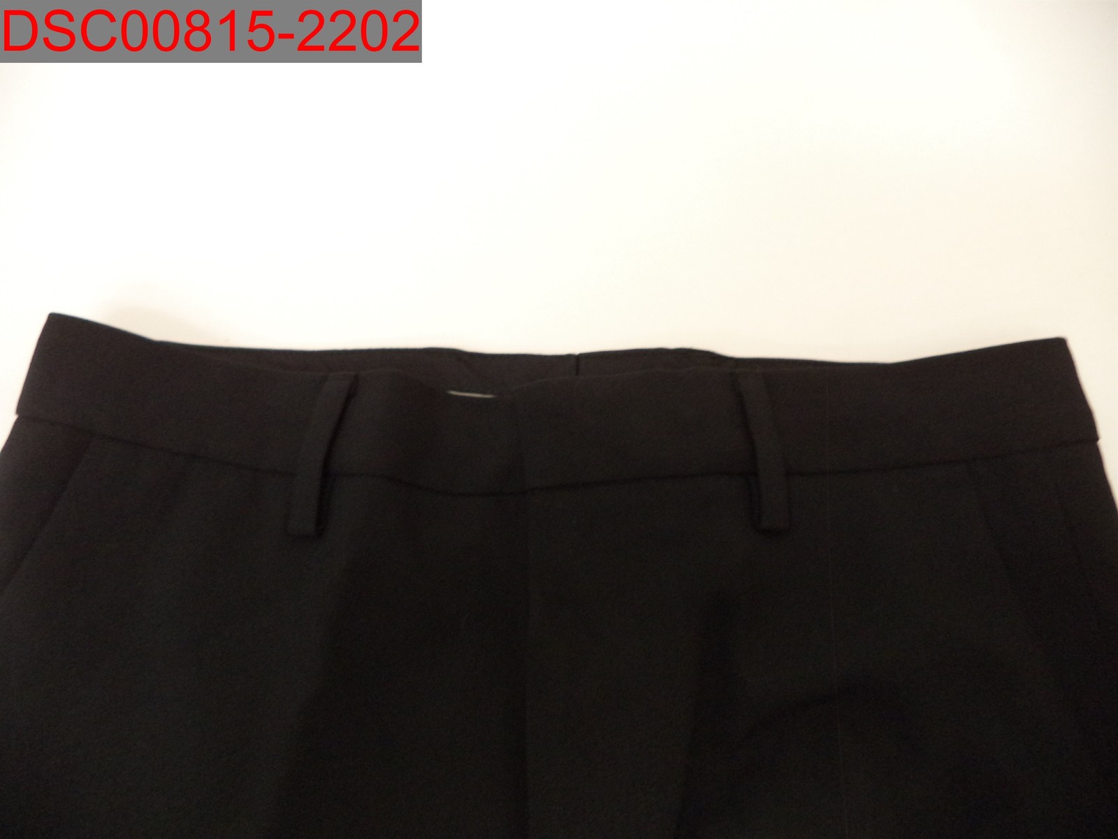 NWOT – Kimmykakes Unisex Adult Black Pants, Size 30