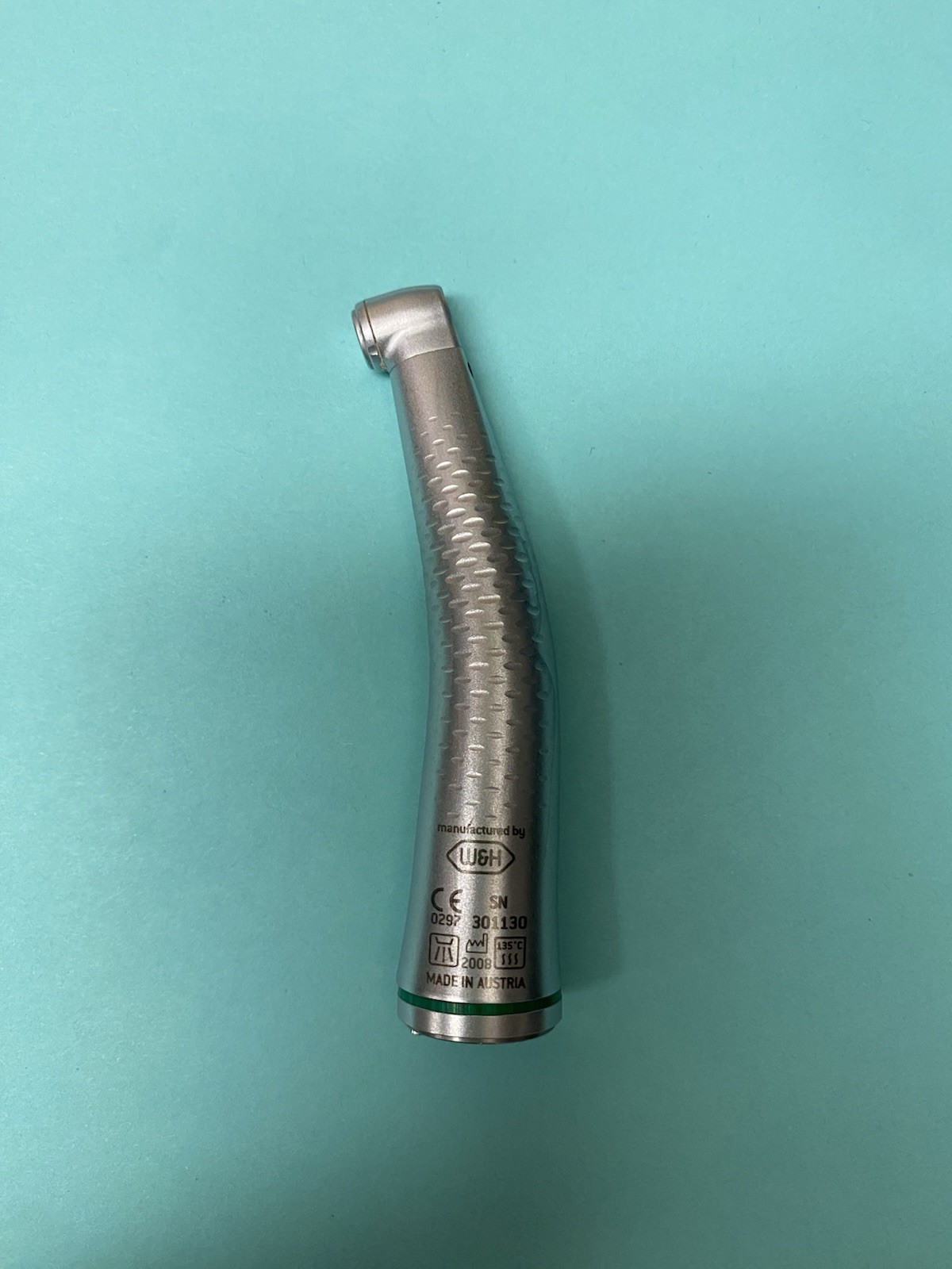 W&H Contra Angle Low Speed Dental Handpiece Electric Autochuck 301130