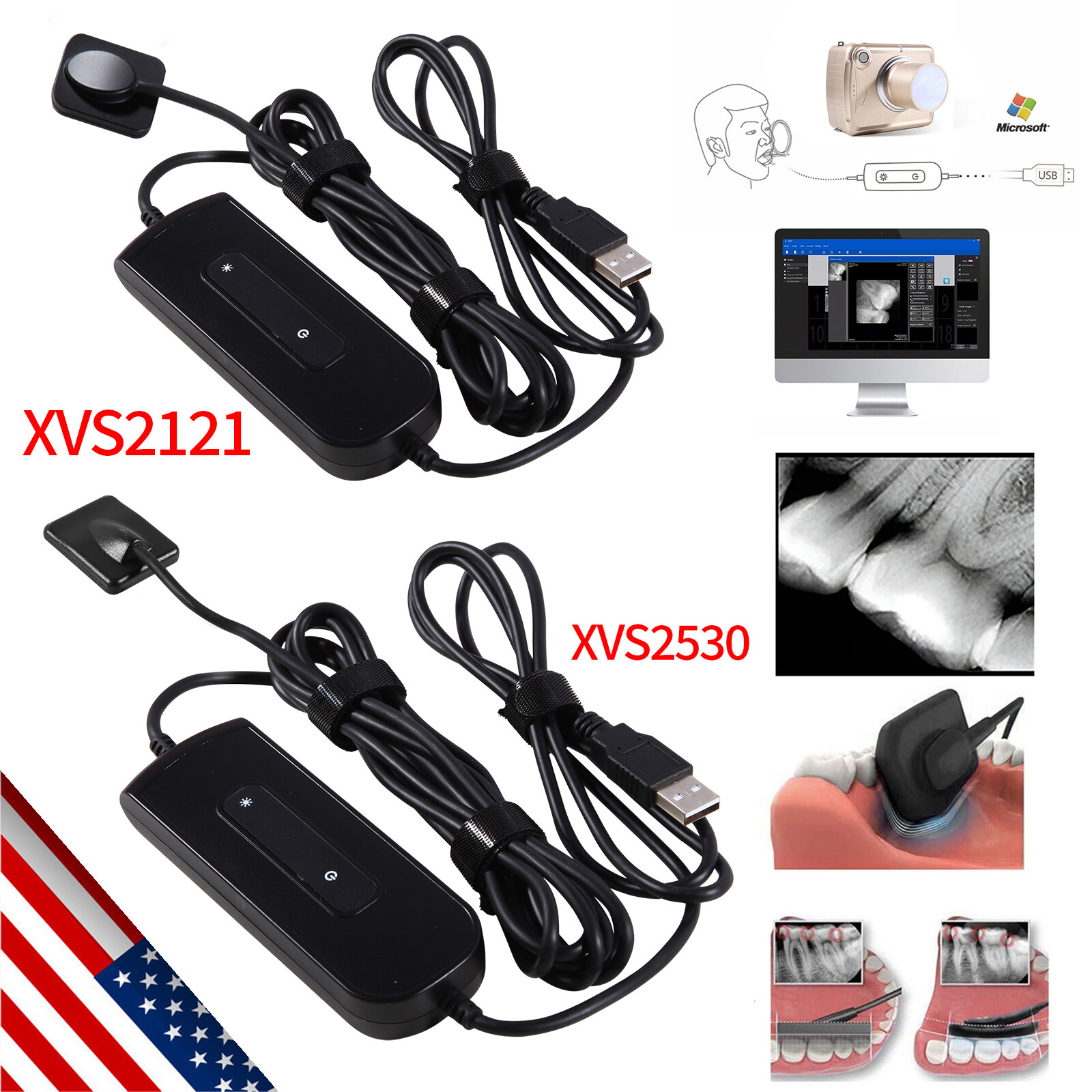 Dental Lab Marathon Electric Micromotor Polishing Unit / 35K rpm Motor Handpiece