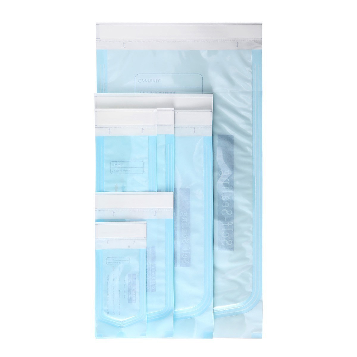 200pcs/Box Dental Self Sterilization Pouches Pouch Autoclave Sterilizer Bags