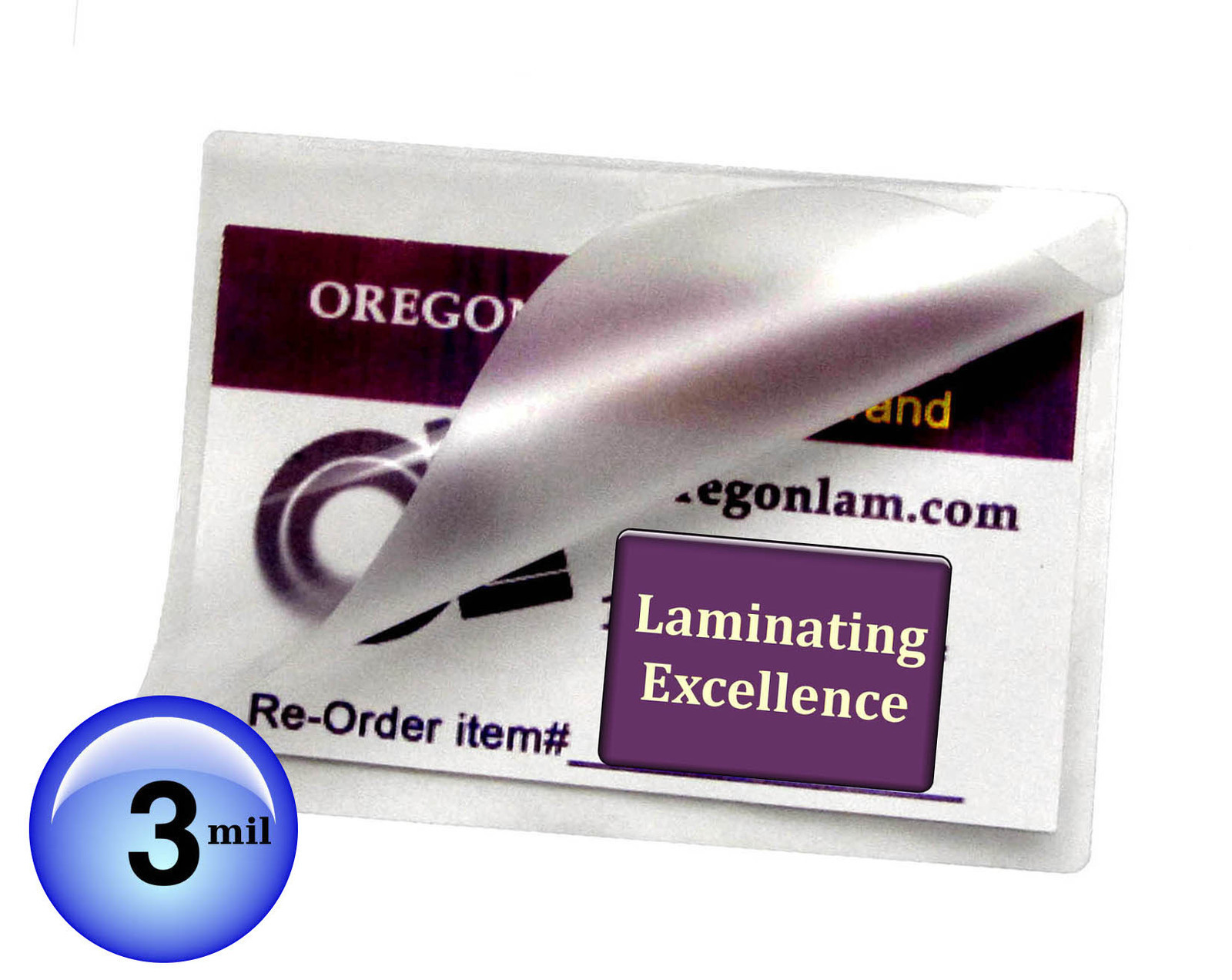 200/pack Hot Laminating Pouches for Prayer Cards 3 Mil 2-3/4 x 4-1/2, 2.75 x 4.5