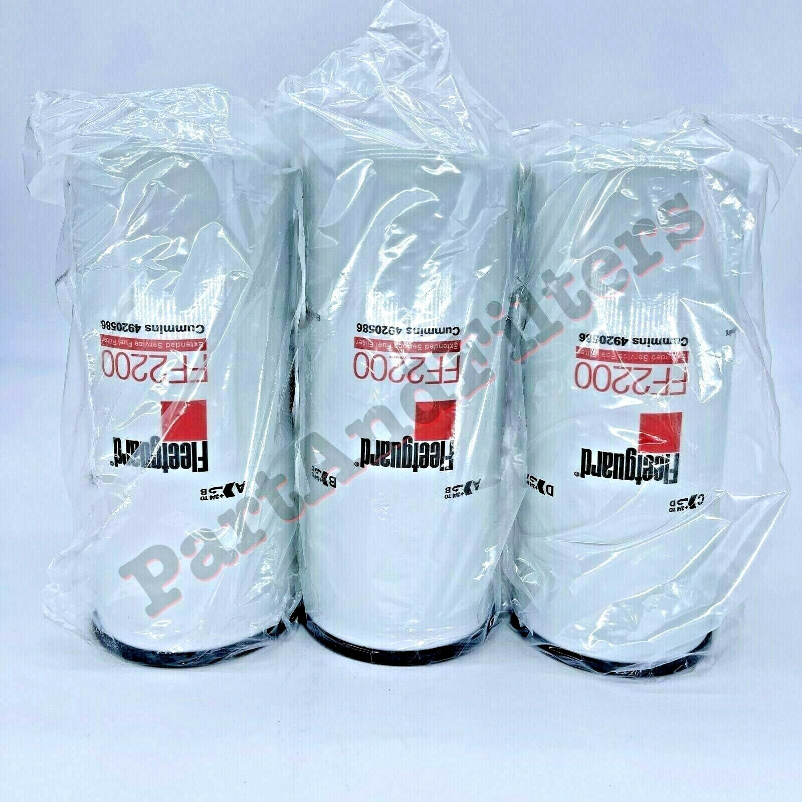 Fleetguard FF2200 Cummins Fuel Filter 4088272 (PACK OF 3)