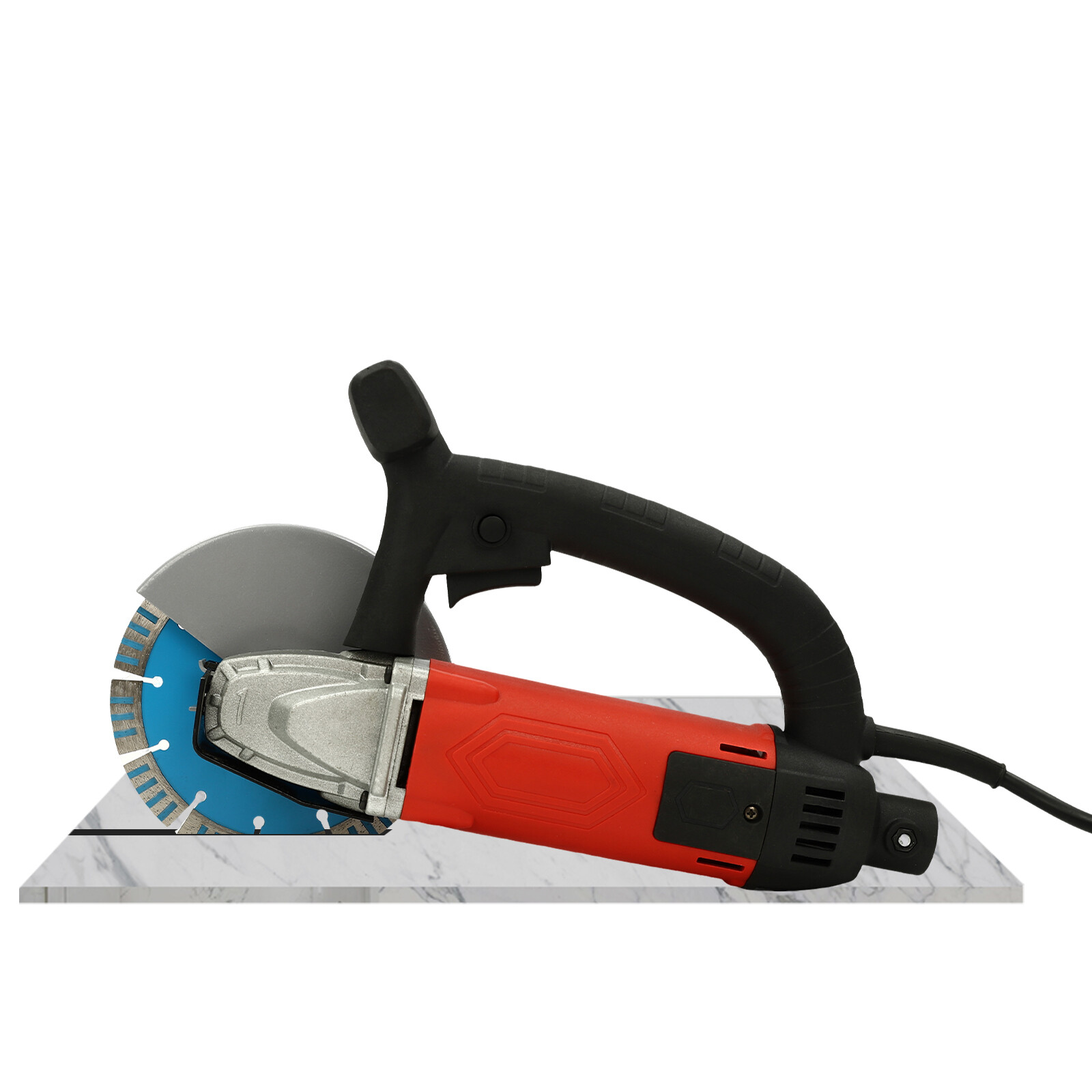 Concrete Cut off Saw Wet Dry Concrete Saw Cutter 3000W Corded Circular Saw?
