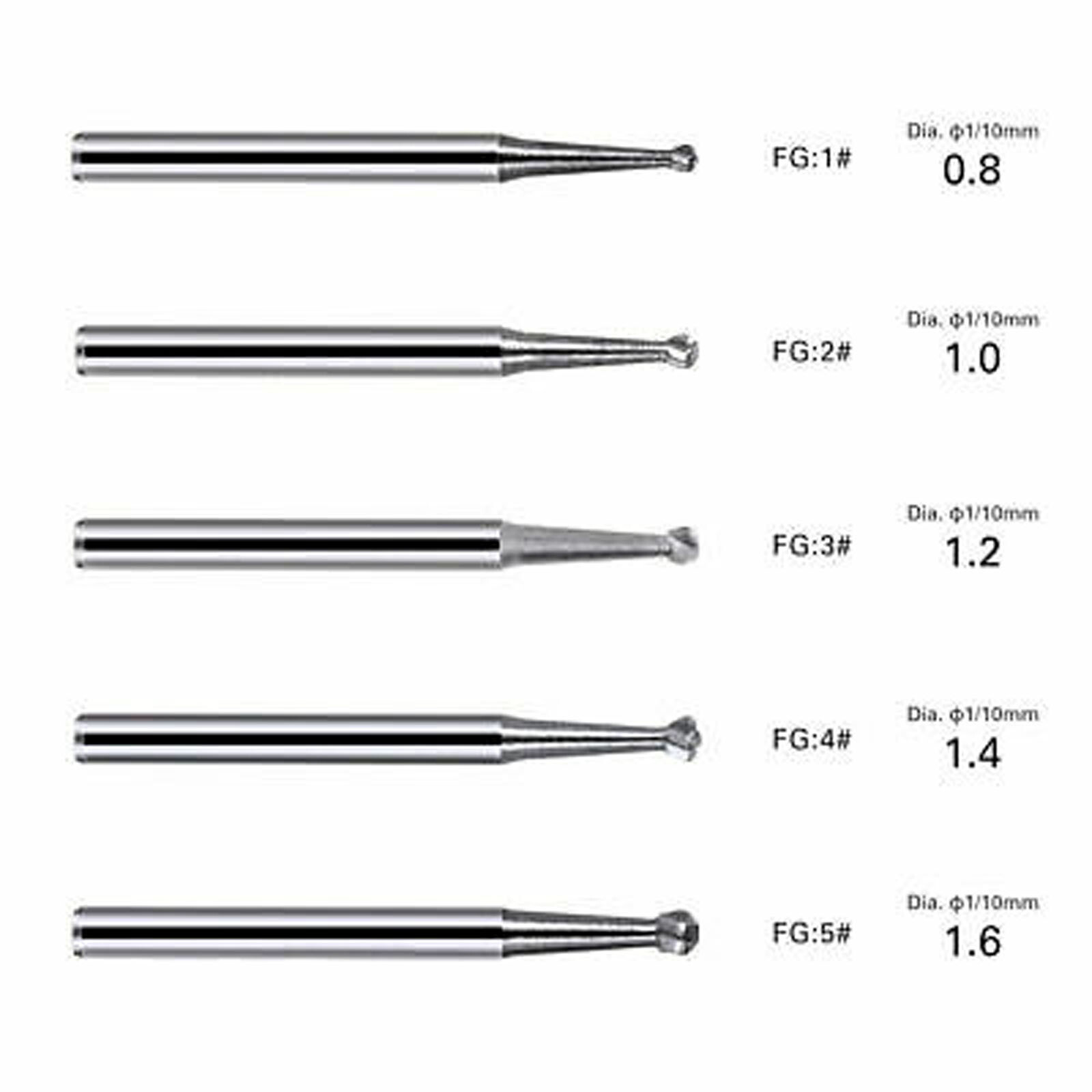 Dental Surgical/ Tungsten Carbide Burs Endo Bur For High Low Speed Handpiece VIP
