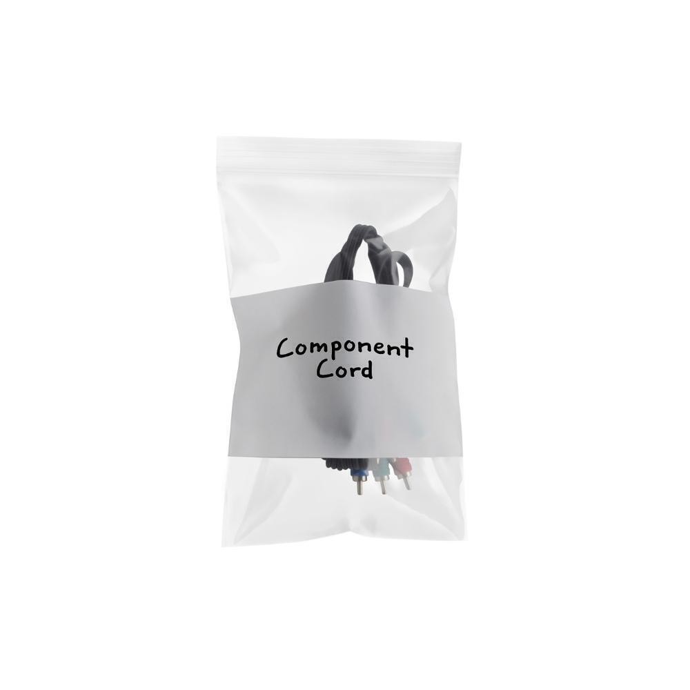 3×5 Bags Clear 4mil 10000 Reclosable Poly Bag White Block 3″ x 5″ 4 Mil Baggies