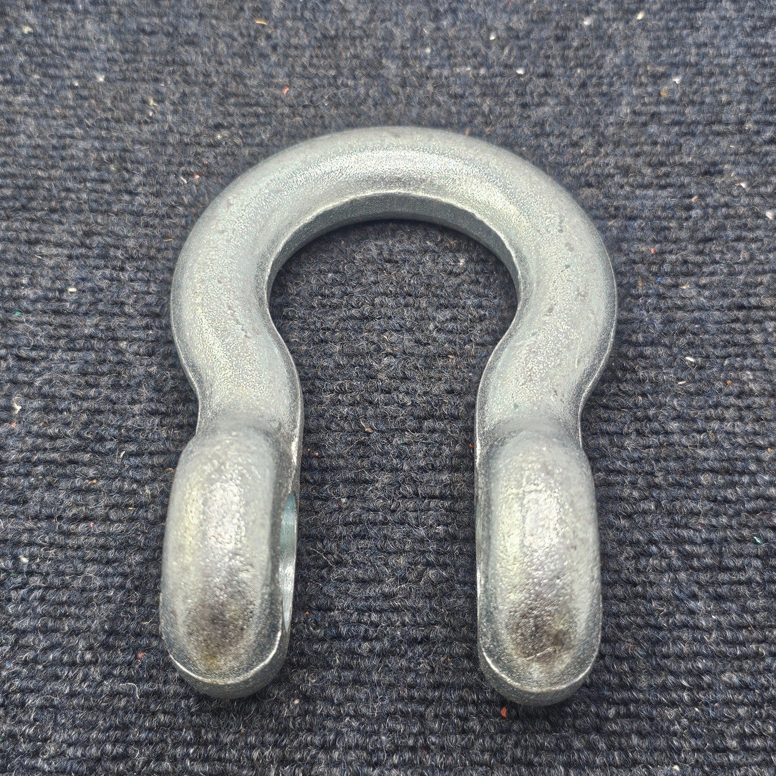 WLL 6-1/2 Ton 7/8 in. Forged Carbon Steel Shackle Without Pin