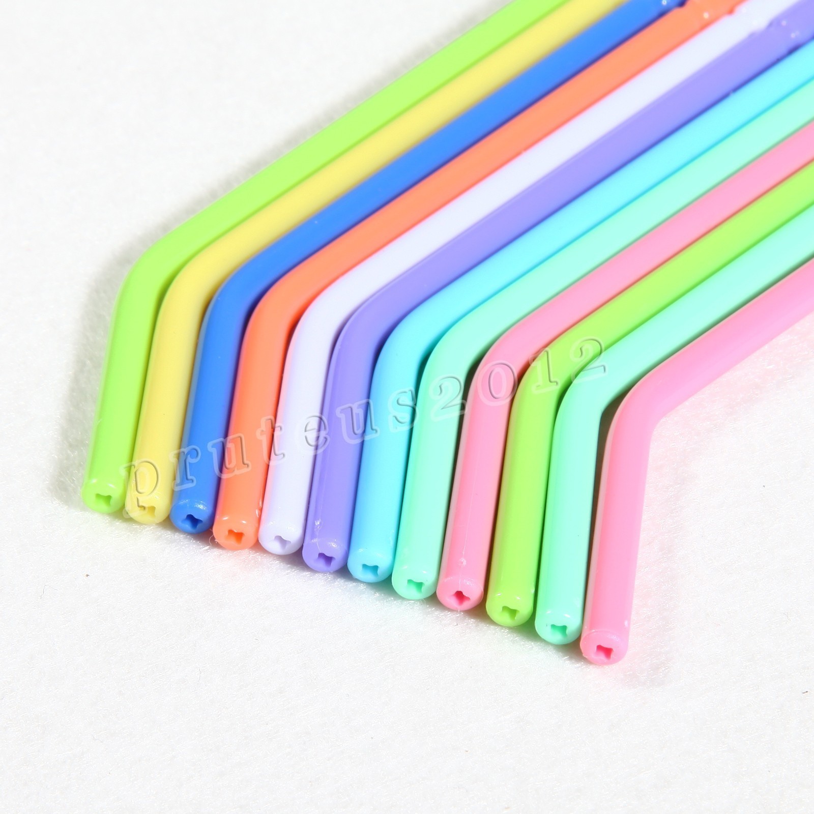 4000 White Air Water Syringe Tips Suction Dental Disposable (16 Bags of 250)
