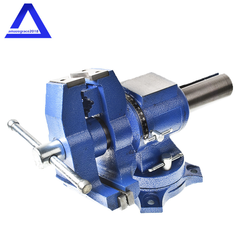 6″ Heavy Duty Multi-purpose Rotating Bench Vise Swival 360 Degree